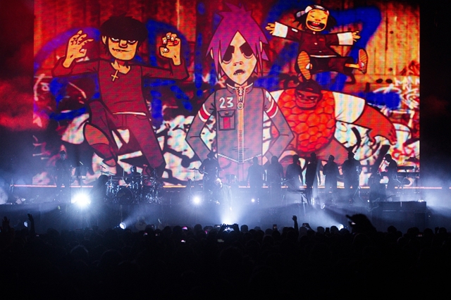 Read more about the article Gorillaz koncerten a próbababák